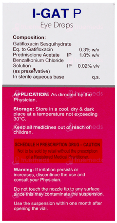 I Gat P Eye Drops 10ml